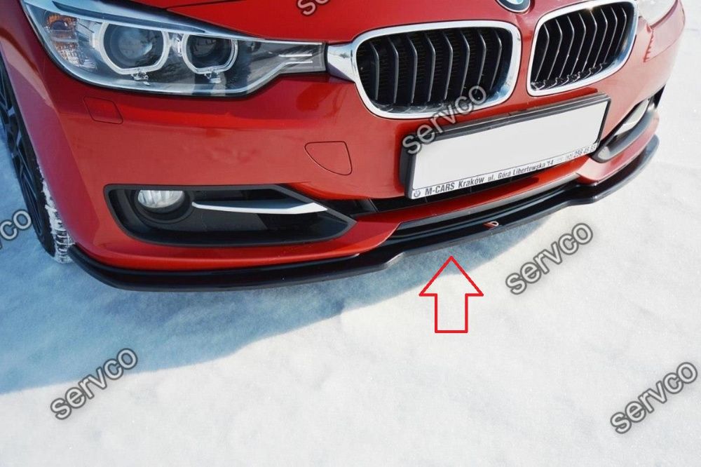 Bodykit tuning sport BMW Seria 3 F30 2012-2015 v1 Maxton Design