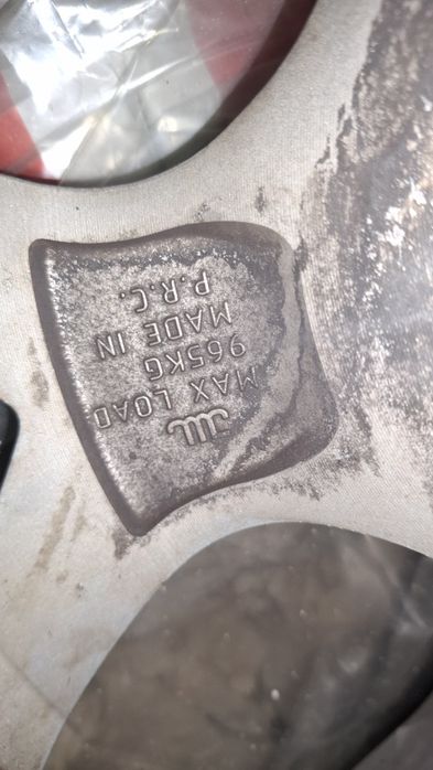 Джанти 19 с гуми 5x120 bmw