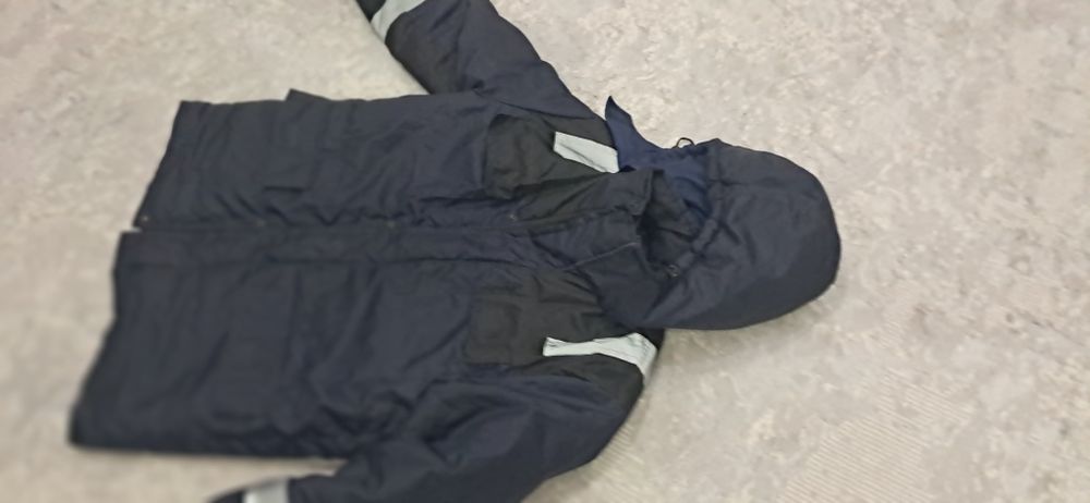 Спец куртка зимняя.