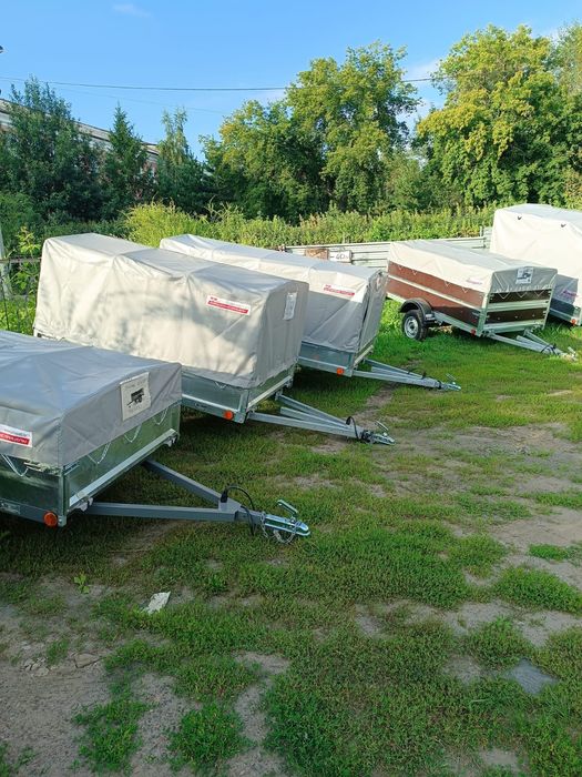 Легковые прицепы автомобильные Курганские