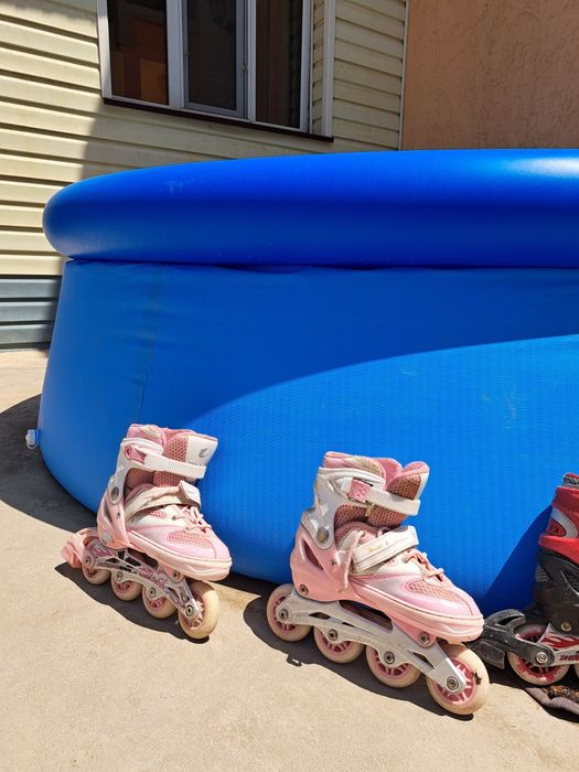 Роликовые  коньки