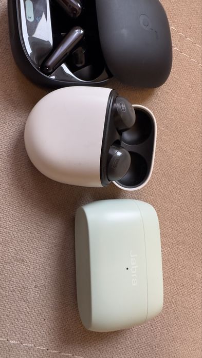 Anker Liberty 4 pro,Google Pixel Buds Pro Casti, Jabra Elite 4 active