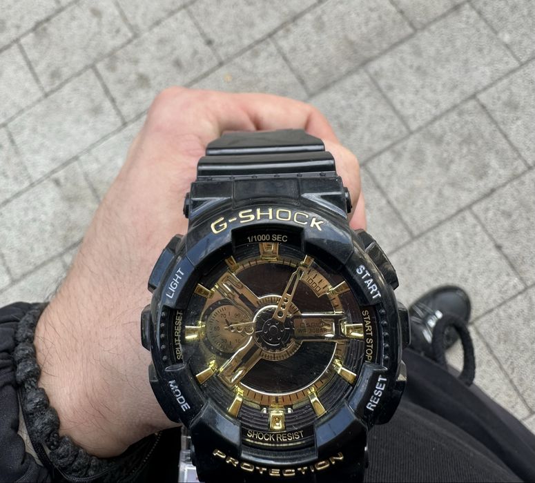 Часовник Casio G-Shock GA 110