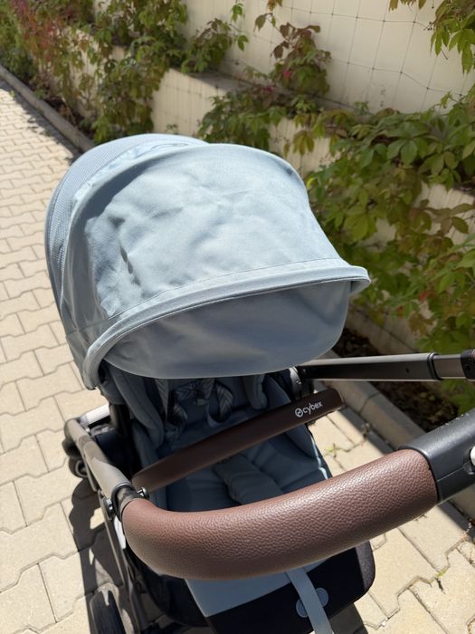 Cybex Balios S Lux 2025 3в1 в цвят Stormy blue