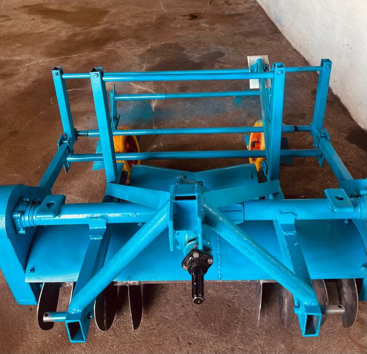 Грядообразователь + пленкоукладчик