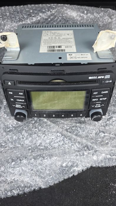 Радио + лицев панел за Хюндай и30/Hyundai i30