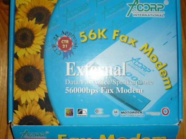 TP-LINK Суич, Модем Acorp