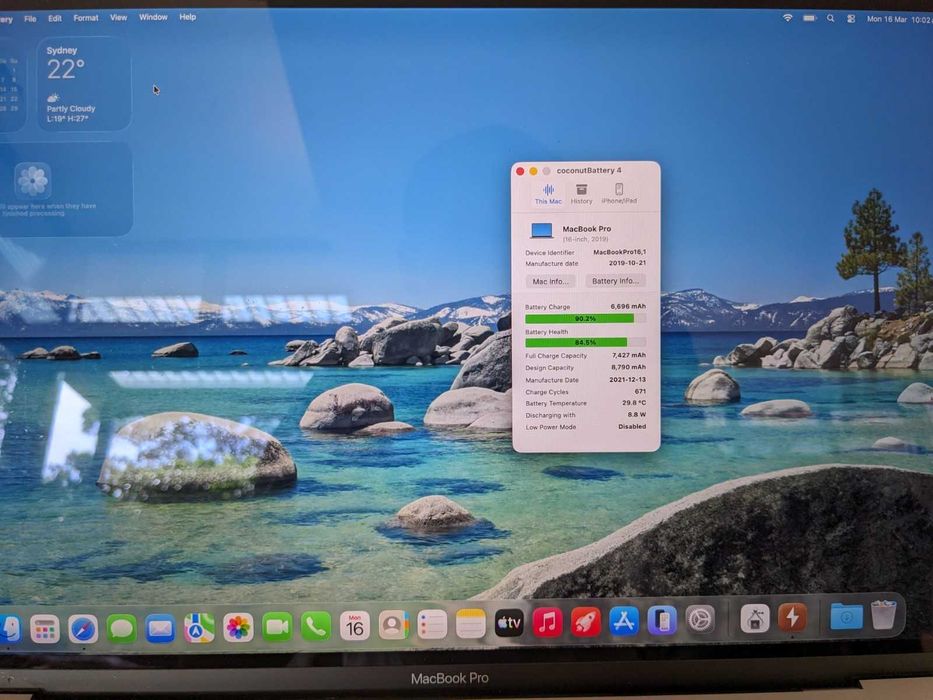 Laptop Macbook vechi