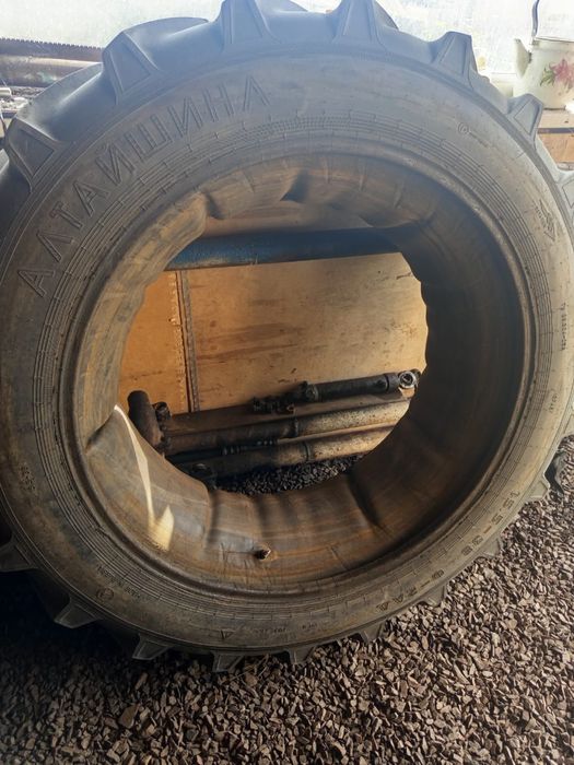 Продам резину на МТЗ