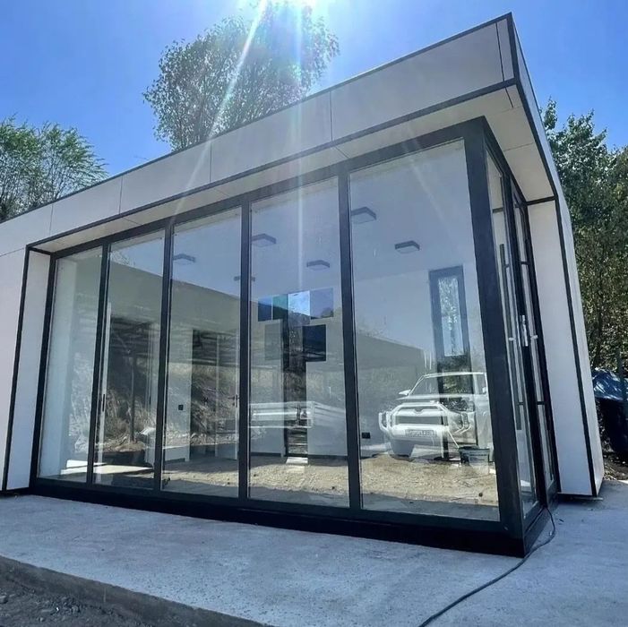 Павильон киоск торговый площадки Бутки