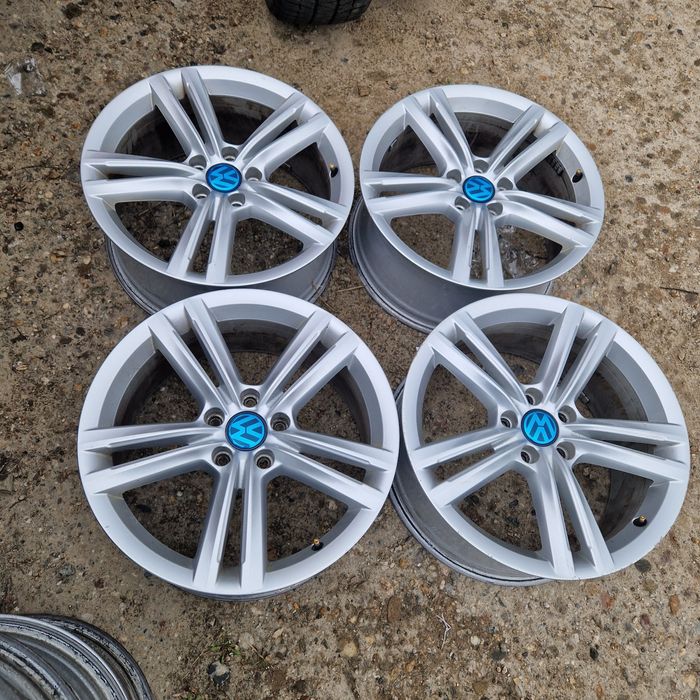Jante 18" 5x112 vw golf 6 7 passat jetta audi a4 a6 a3 octavia superb