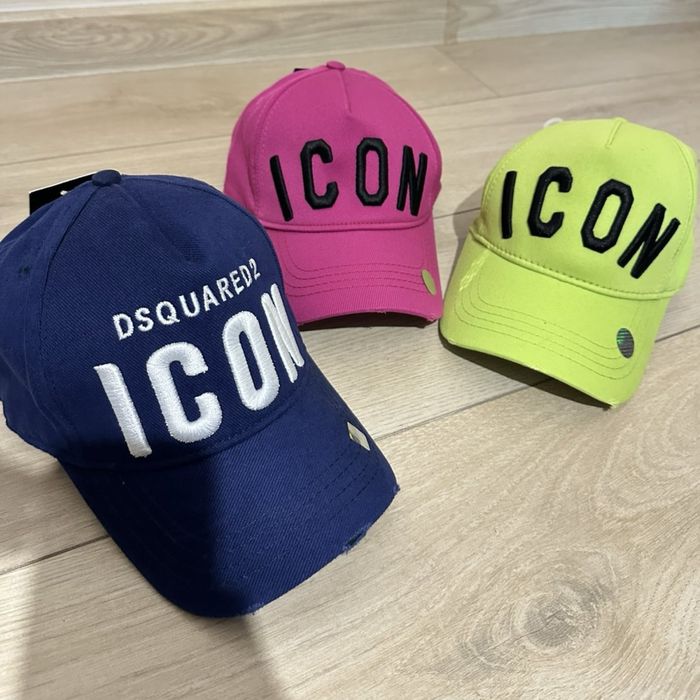 Ново! Шапка ICON - DSQRD2 - Dsquared2