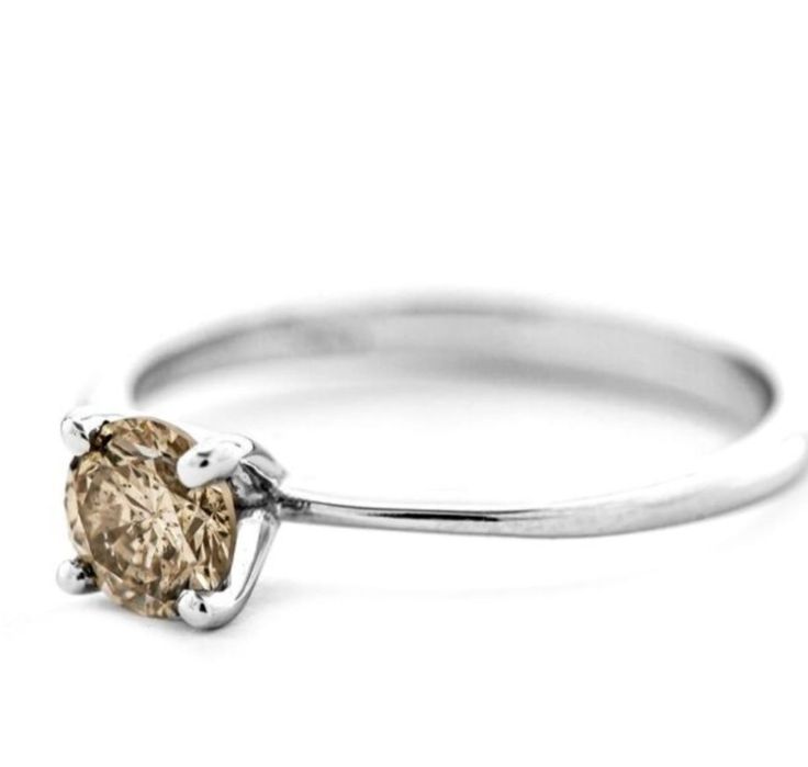 Inel aur cu diamant Logodna