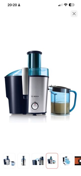 Соковыжималка в отличном состоянии