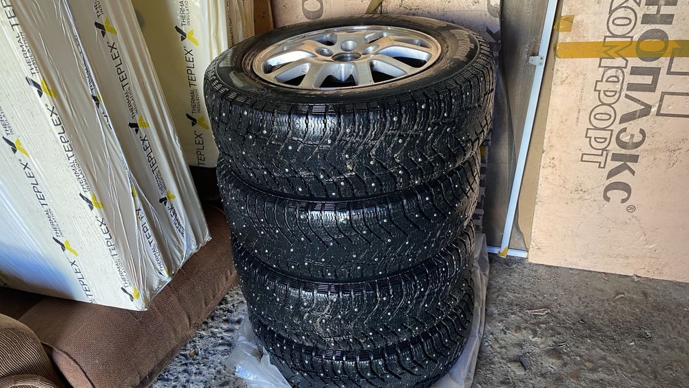 Продам комплект колёс, зима