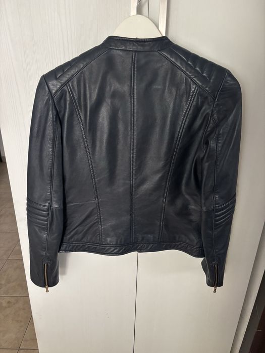 Geaca piele naturala femei massimo dutti xs