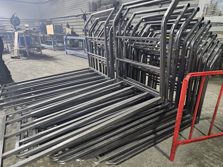 Тележка складская платформенная