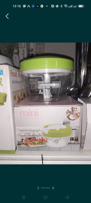 Ручной измельчитель, блендер