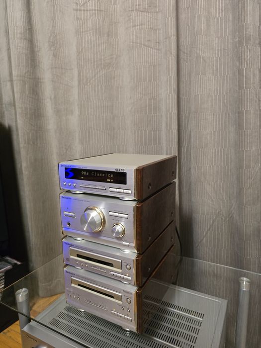 Linie Technics SE-HD501/Amplificator/CD/Deck/Tuner/Made in Japan!!!