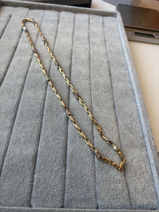 Златен ланец 24.64гр 14к(585) 60-61см