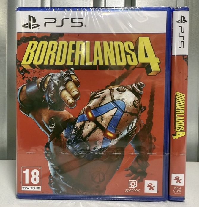 PS5 игра Borderlands 4 (Русская версия)