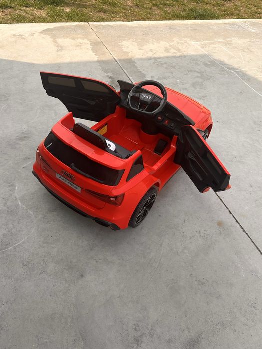 Audi RS6 masina electrica copii