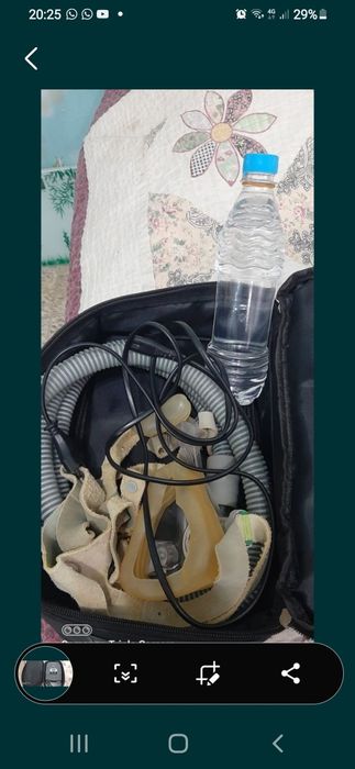 Аппарат для дыхание