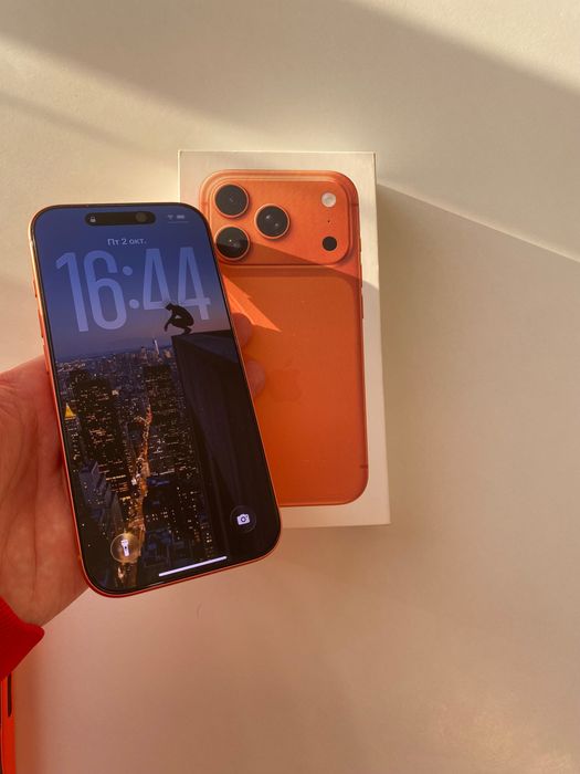 iPhone 17 pro 256 gb dual e-sim