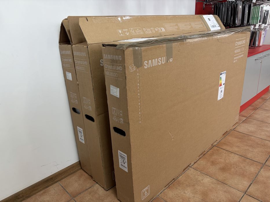 TV  Smart Samsung Hotel  HG55BU800 55” 4K, UHD, LED, nou la cutie