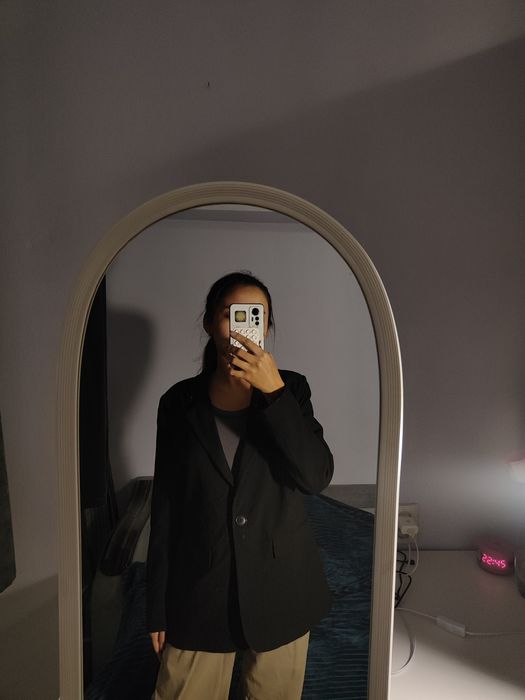 Куртка весенняя белая