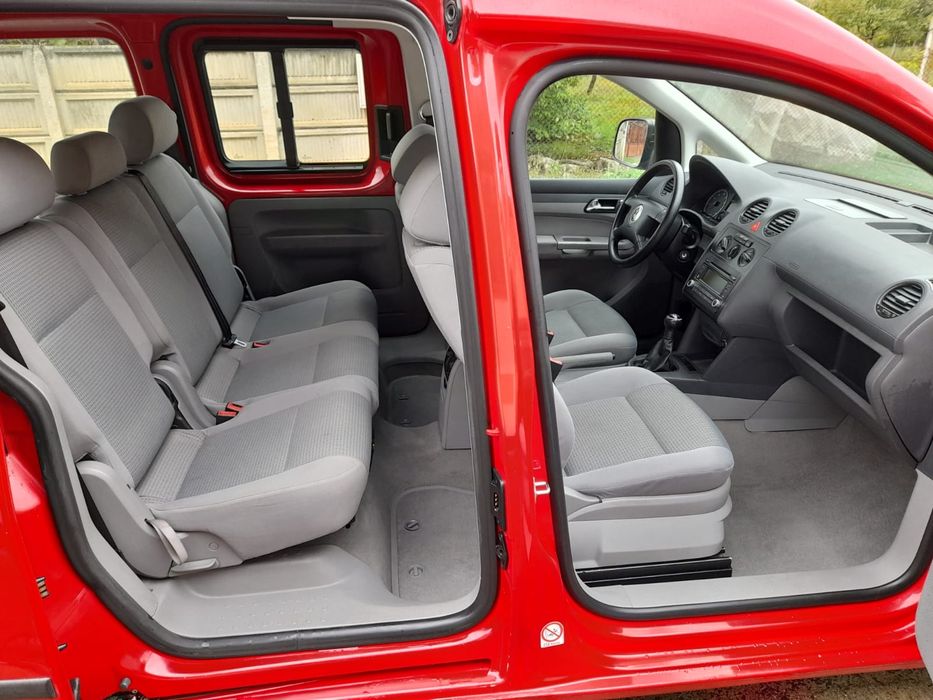 Vând Volkswagen Caddy cu gpl