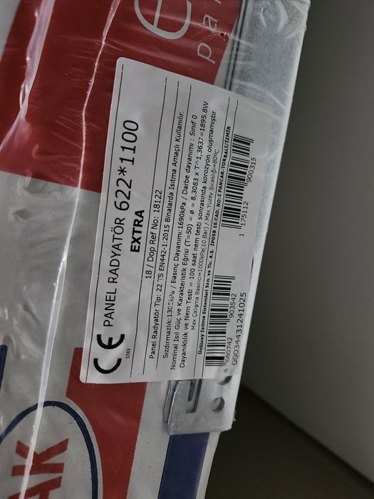 Calorifer otel 600x1100 22