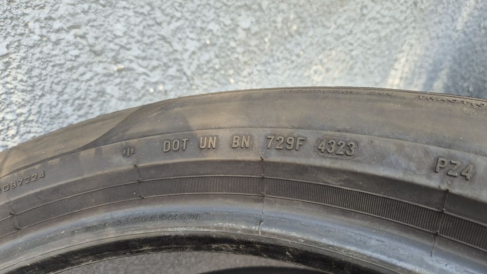 Продавам летни гуми 21 цола