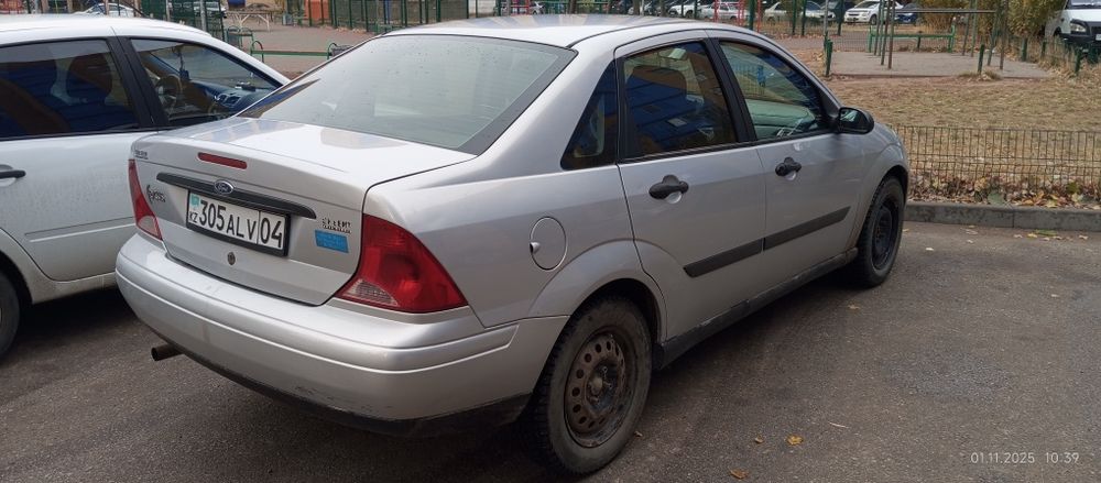 Форд фокус 1 2001 мкпп