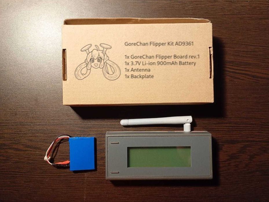 GoreChan Flipper (Flipper Zero Clone) Open-source AD9361