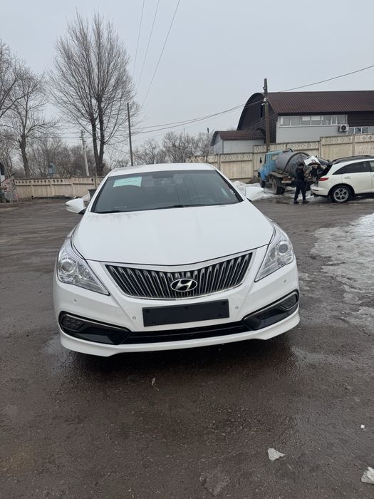 Хундай Грандауер.2015 год.