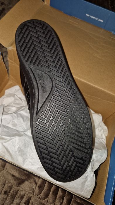 Обувь мужская K'SWISS