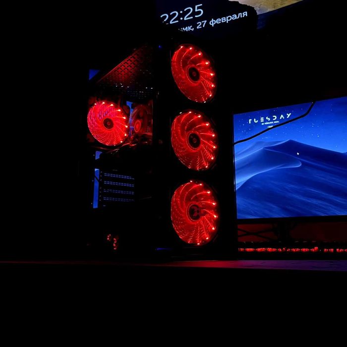 Игровой компьютер в рассрочку core i5/rx 580