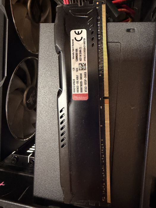 Конфигурация MSI B150M/intel i5-6600/RX 6600 8GB Hellhound/16 GB RAM