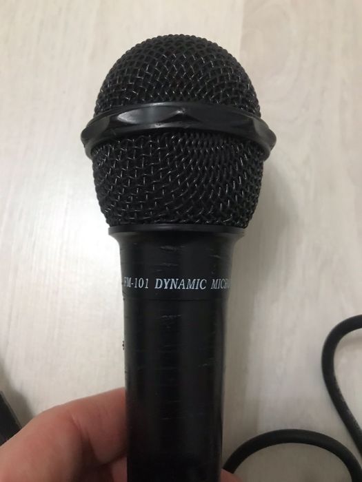 микрофон динамический