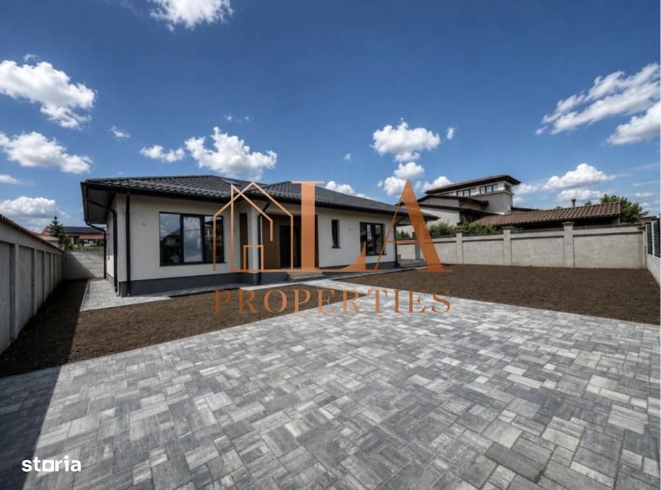 Casa individuala premium 4 camere | Pompa de caldura | Teren 500mp | D