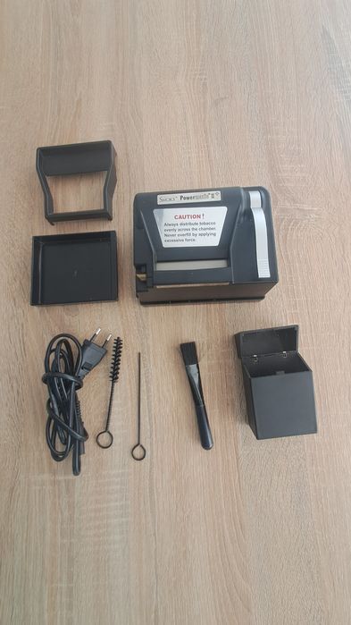 Mașină injectat tutun Powermatic 2+