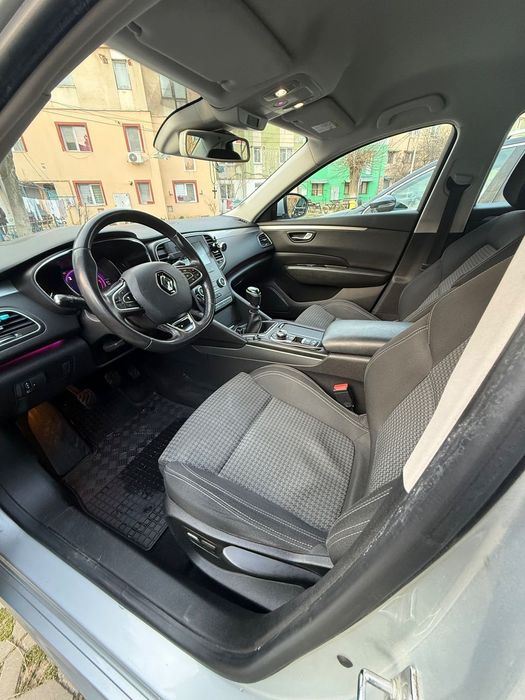 Renault Talisman 1.6 dCi 130 CP, euro 6, cutie manuala 6 trepte