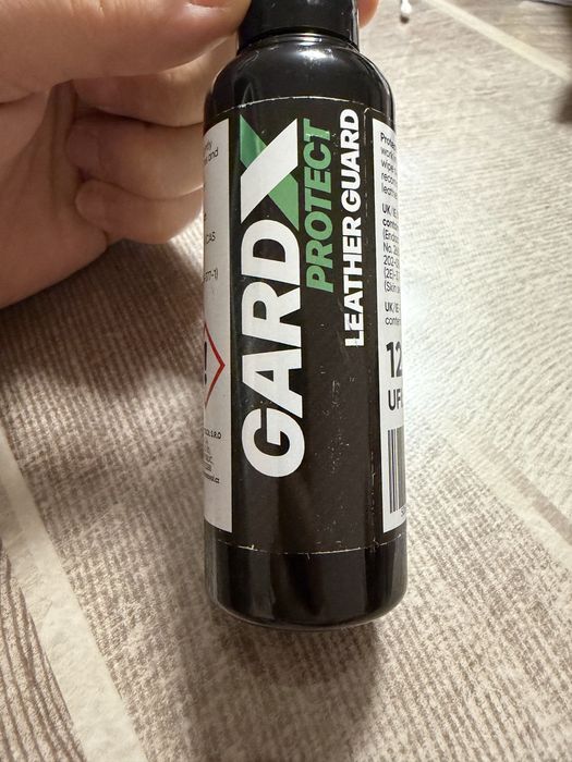 Професионална защита за кожа GardX Protect Leather Guard