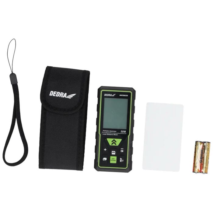 Лазерна ролетка DEDRA MC0933, 50m