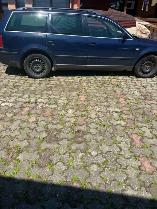 Vw passat 1,9. Tdi