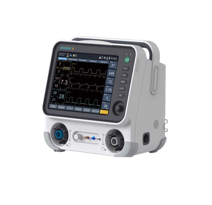 Турбинный многофункциональный аппарат ИВЛ T6 высокого класса