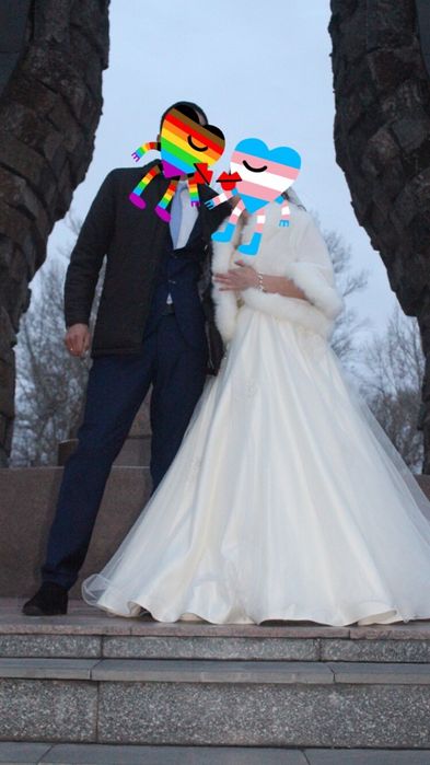 Свадебное платье, продам