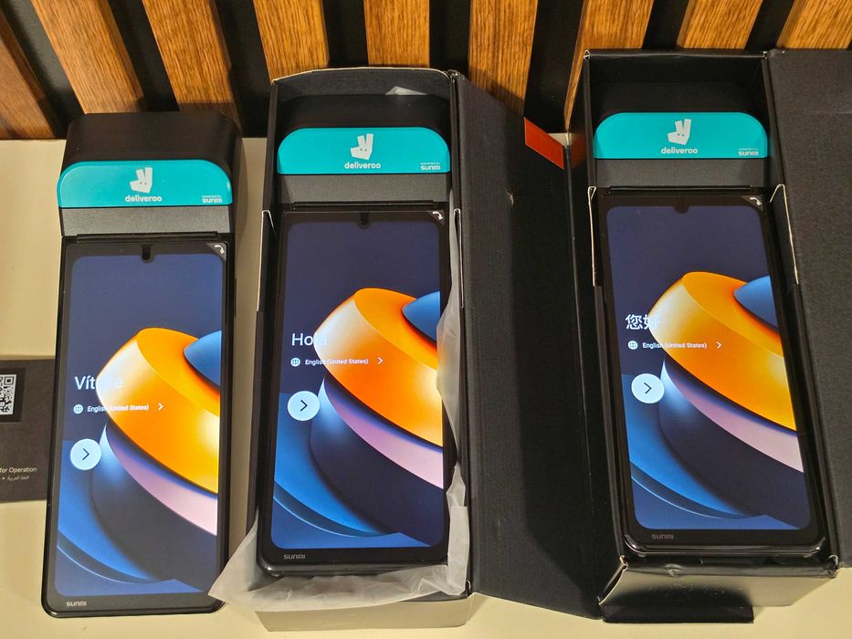 Sunmi V3 Wireless Data POS System
