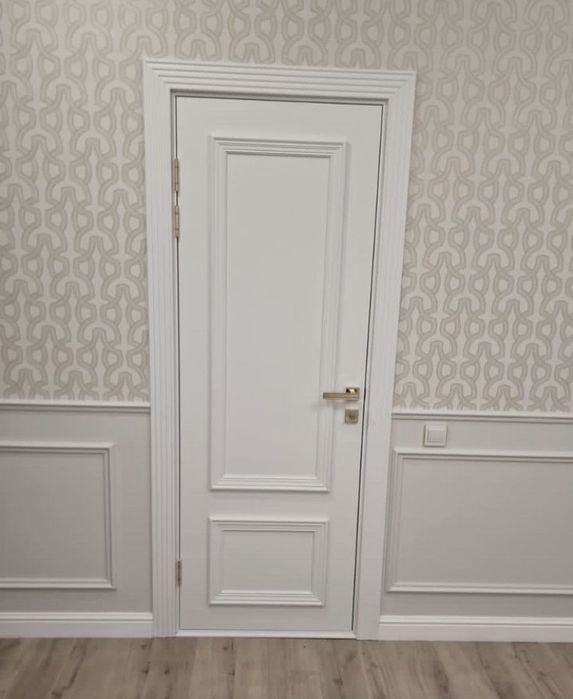 Установка межкомнатные двери